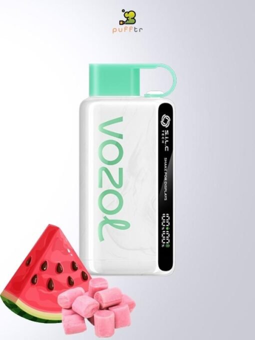 Vozol-Star-12000-Watermelon-Bubble-Gum